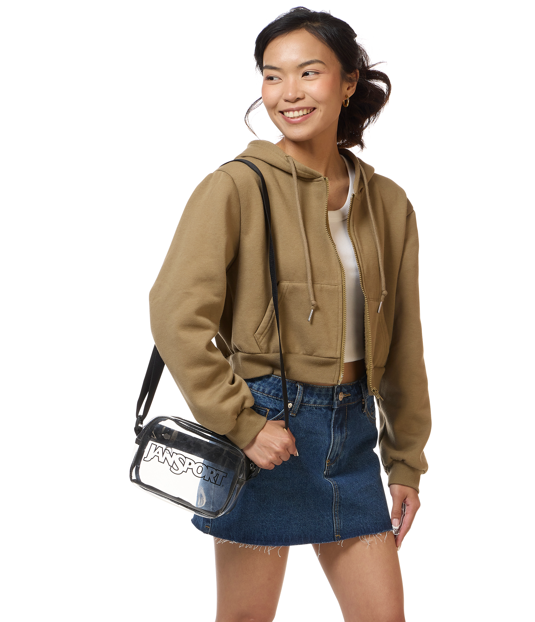 Clear Crossbody
